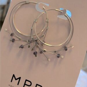 MPR Hoops with stones